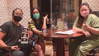 Dea Ananda mengatakan masalah kesuburan bukan hanya dari perempuan tapi, juga laki-laki. Foto: Instagram