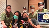Proses panjang dilalui Dea Ananda untuk bisa hamil anak kedua. Foto: Instagram