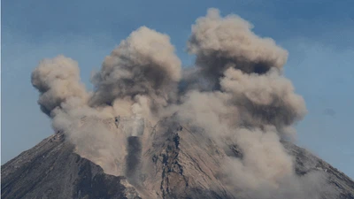Deretan Bencana yang Terjang Indonesia di Penghujung Tahun