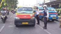 11 Hari Razia Angkot di Medan, 39 Sopir Positif Narkoba