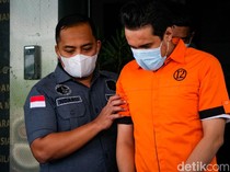 Kedua Kalinya Bobby Joseph Ditangkap karena Narkoba