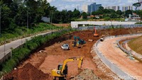 Diketahui, konstruksi Tol Serpong-Balaraja seksi 1 Paket 2 dan 3 ditargetkan rampung pada akhir tahun 2021.
