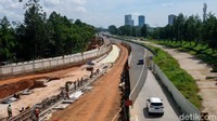 Untuk Seksi 1A sendiri sepanjang 5,2 Km terdiri dari 3 paket pekerjaan.