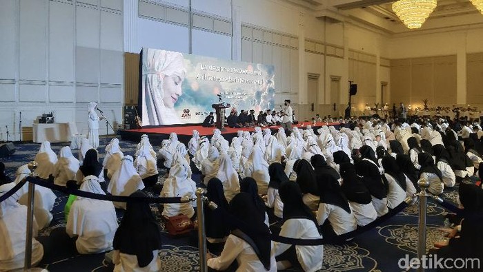 Acara 40 Harian Vanessa Angel yang digelar Doddy Sudrajat dan Milano Lubis di The Tribrata.