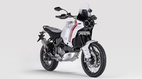 Ducati juga membenamkan mesin berpendingin cairan berkapasitas 937 cc Desmodromic 11 derajak Testastretta. Mesin dua silindernya ini diklaim mampu mengeluarkan tenaga sebesar 110 HP dan torsi 92 Nm. Foto: dok. Ducati