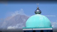 Tidak ada lagi suara adzan dan ocehan anak-anak mengaji.