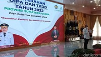 Geram Bupati Tak Hadir, Gubsu Ancam Tak Serahkan DIPA ke Karo