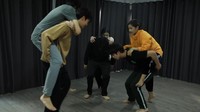 Selain Tu dan Bright, pemeran lain yakni Dew dan Nani serta Win dan Prim juga ikut serta dalam workshop ini. (Foto: dok. GMMTV) 