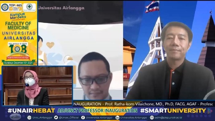 FK Unair Gandeng 18 Adjunct Profesor Luar Negeri