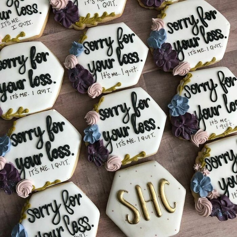 Foto surat resign unik