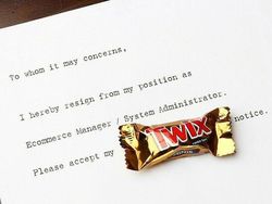 Deretan Foto Pengajuan Resign yang Unik dan Kreatif