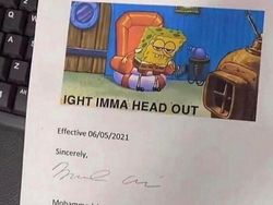 Deretan Foto Pengajuan Resign yang Unik dan Kreatif