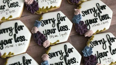 Deretan Foto Pengajuan Resign yang Unik dan Kreatif