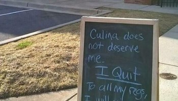 Papan tulis pun jadi. Foto: Bored Panda