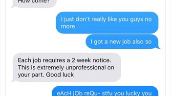 Pakai iMessage. Foto: Bored Panda