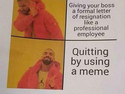 Deretan Foto Pengajuan Resign yang Unik dan Kreatif