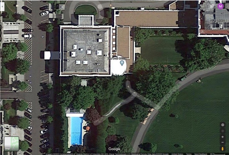 fotoinet kumpulan tempat yang tak bisa dilihat di Google Maps