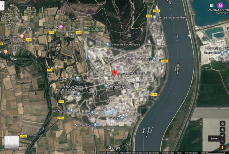 fotoinet kumpulan tempat yang tak bisa dilihat di Google Maps