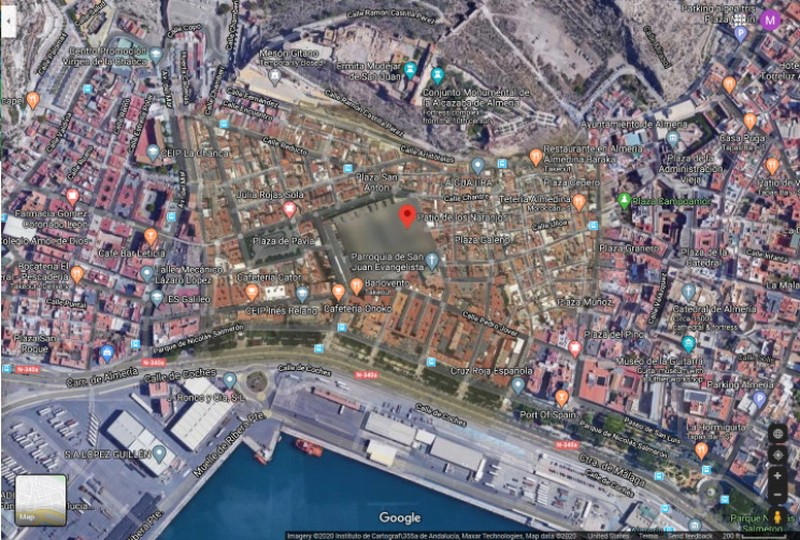 fotoinet kumpulan tempat yang tak bisa dilihat di Google Maps