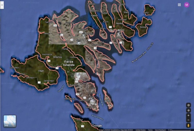 fotoinet kumpulan tempat yang tak bisa dilihat di Google Maps