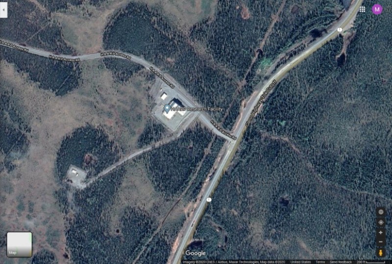 fotoinet kumpulan tempat yang tak bisa dilihat di Google Maps