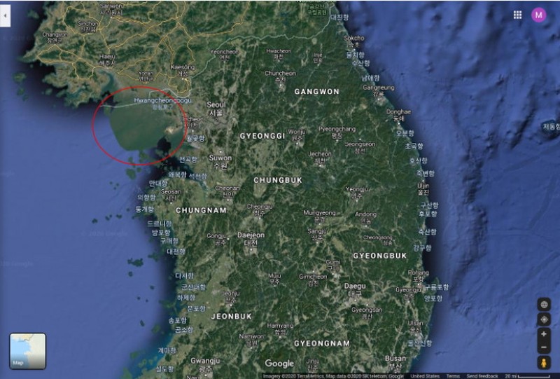 fotoinet kumpulan tempat yang tak bisa dilihat di Google Maps