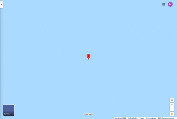fotoinet kumpulan tempat yang tak bisa dilihat di Google Maps