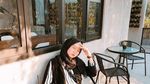 10 Potret Cantik Hemas Nura, Istri Danang DA yang Hobi Minum Kopi