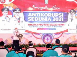 Khofifah Sebut Kekuatan, Tanggung Jawab, dan Moral Jadi Benteng Cegah KKN