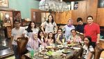 Harmonis! Momen Ahmad Dhani dan Mulan Jameela saat Makan Bareng Keluarga