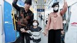 Harmonis! Momen Ahmad Dhani dan Mulan Jameela saat Makan Bareng Keluarga