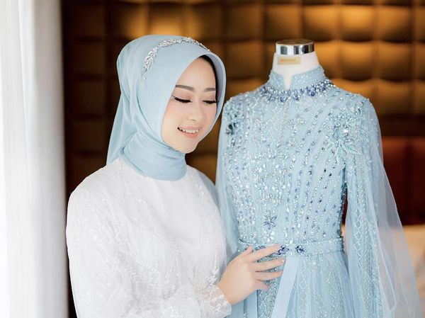 10 Gaya Hijab dr. Hemas Nura, Istri Danang DA dari Prewedding hingga Nikah
