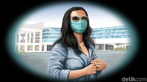 Ilustrasi kasus yang menjerat Siskaeee alias FCN (23).