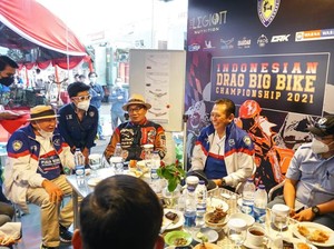 Bamsoet Harap IMI Provinsi Gelar Lebih Banyak Kejuaraan Balap di 2022