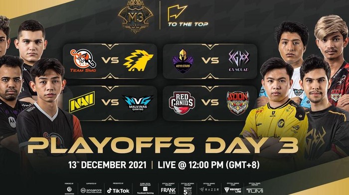 Jadwal Onic di Playoff M3 Mobile Legends World Championship