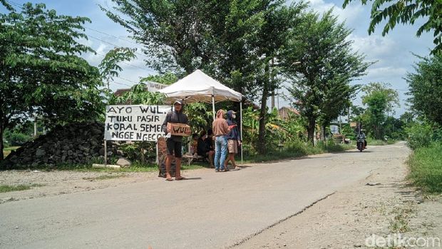 jalan rusak di ponorogo