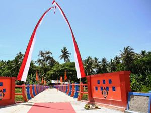 Bupati Kebumen Bangun Lagi Jembatan yang 11 Tahun Rusak karena Bencana