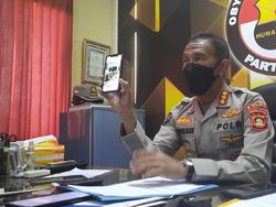 Polda Sumsel Tunjukkan Bukti Bripka IS-Istri Napi yang Dihamili Pacaran