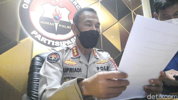 Kabid Humas Polda Sumsel Kombes Supriadi