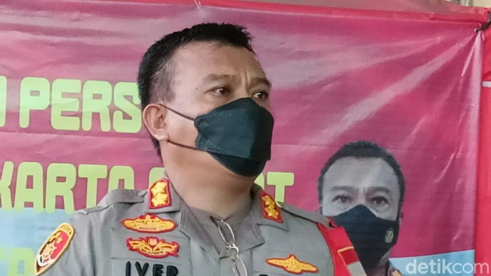 Kapolsek Metro Taman Sari AKBP Iver Soon Manosoh