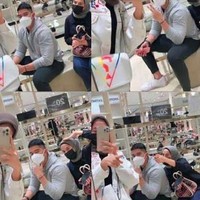 Pada April 2021, kebersamaan Kaesang dan Nadya Arifta juga tertangkap kamera. Saat itu keduanya tampak jalan bareng di sebuah mall. Nadya tampak mengenakan blouse hitam dan jeans. Sementara Kaesang memakia sweater hoodie abu-abu. Foto: Instagram