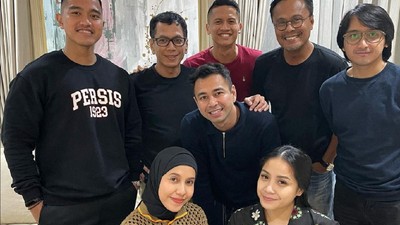 5 Momen Kaesang Pangarep Tampilkan Pacar ke Publik
