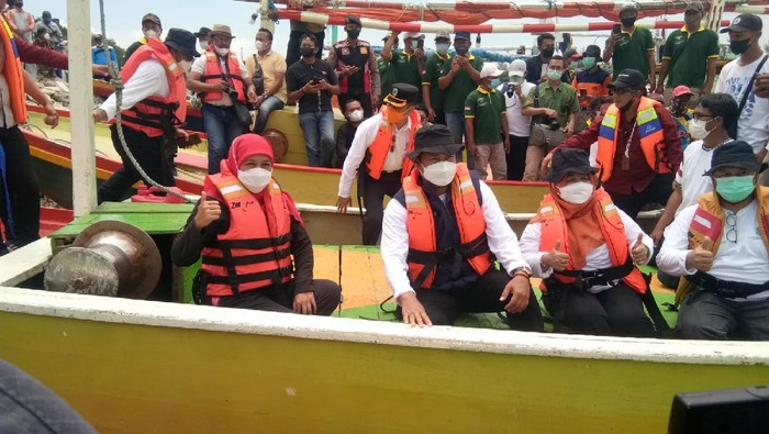 Peringati Hari Ikan Nasional, Dinas Kelautan dan Perikanan Provinsi Jatim menggelar kegiatan 