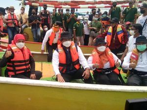 Gelar Yuk ke Laut di Lamongan, Diskanla Jatim Tumbuhkan Wilayah Pesisir