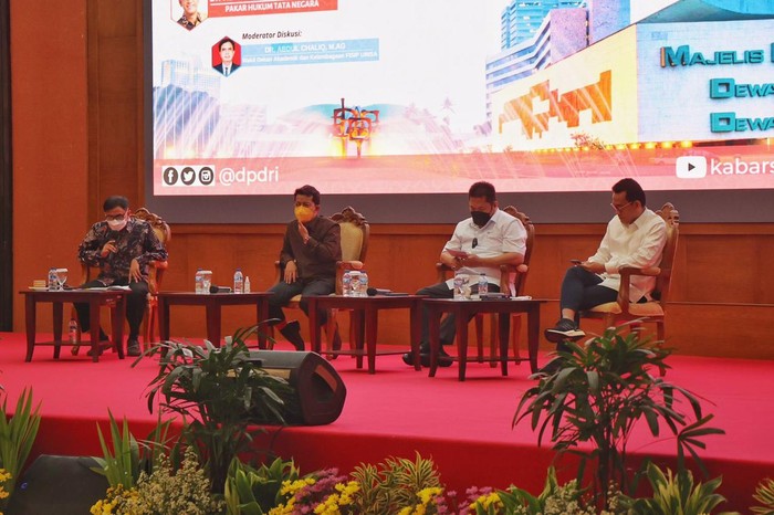 Kejagung Dukung Amandemen Konstitusi Kelima