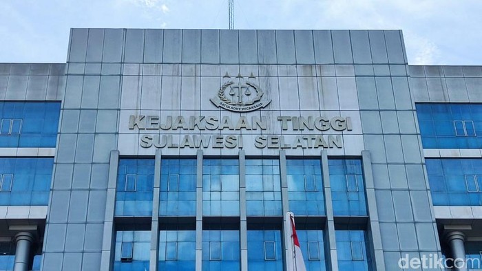 Kejaksaan Tinggi (Kejati) Sulawesi Selatan (Sulsel). (Hermawan/detikcom)