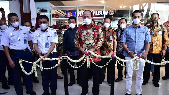 Kepala BPNT Boy Rafli Amar