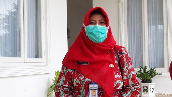 Kepala Dinas Kesehatan Boyolali, Puji Astuti, Senin (13/12/2021).