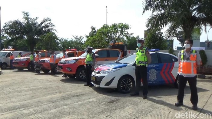 Kesiapan petugas Tol Cipali menghadapi libur Nataru