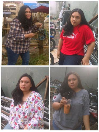 Kisah Rahil Nurlela Sakinawatiyang berhasil menurunkan berat badan.